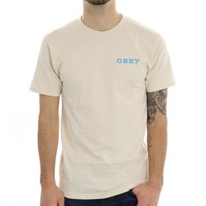 T-SHIRT DESTRUCTION AND CONSTRUCTION BEIGE